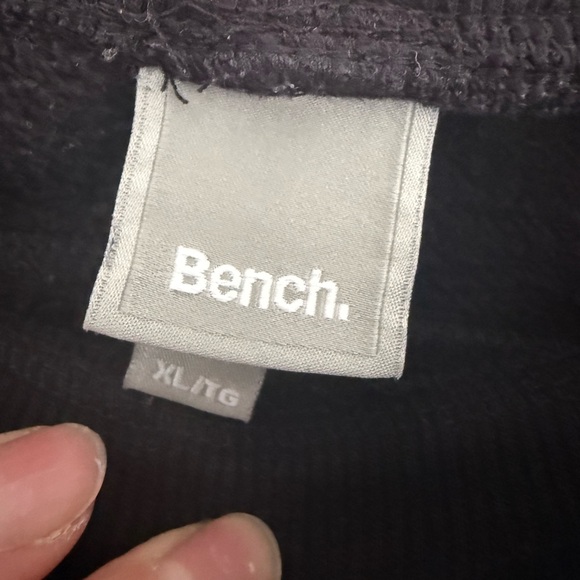 Bench Black Hoodie + Jogger Set 🖤 Men’s XL | Hoodie + Bonus Pants - Picture 4 of 8